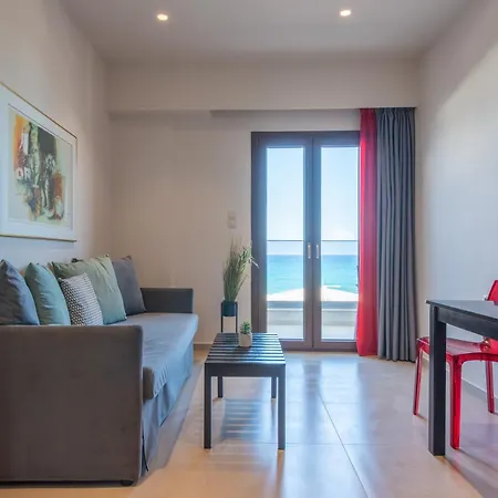 Panasia Seaview Apartments Kokkini Hani Exterior photo