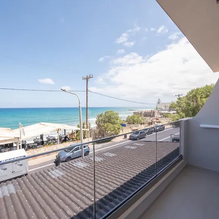 Panasia Seaview Apartments Kokkini Hani Exterior photo