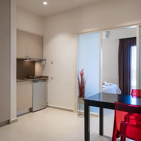 Panasia Seaview Apartments Kokkini Hani Exterior photo